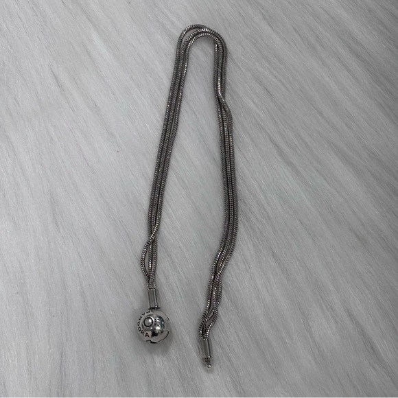 Authentic Pandora Bracelet with Box - Picture 5 of 6